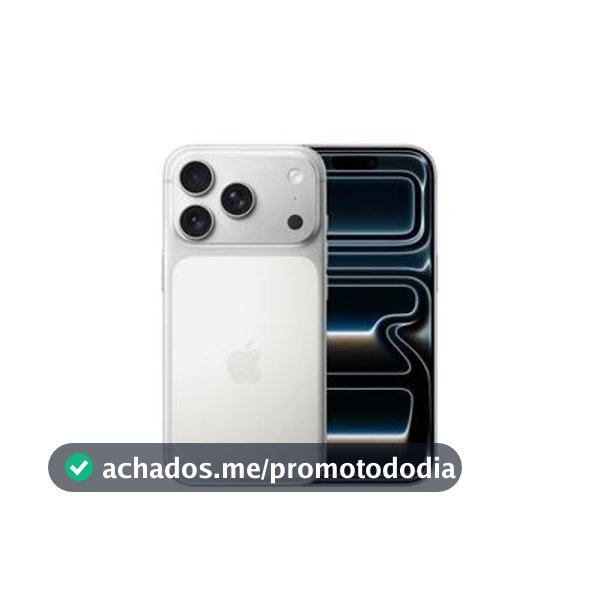 Apple iPhone 17 Pro 256GB Prateado 6,3" 48MP iOS 5G