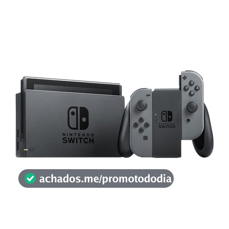 Nintendo Switch 32GB HAC-001-01 1 Controle Joy-Con
