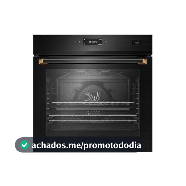 Forno Elétrico de Embutir Electrolux Multifuncional 80L Preto OE9XB