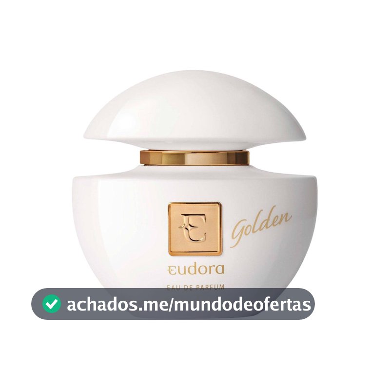 Perfume Eudora Golden Feminino Eau de Parfum 75ml