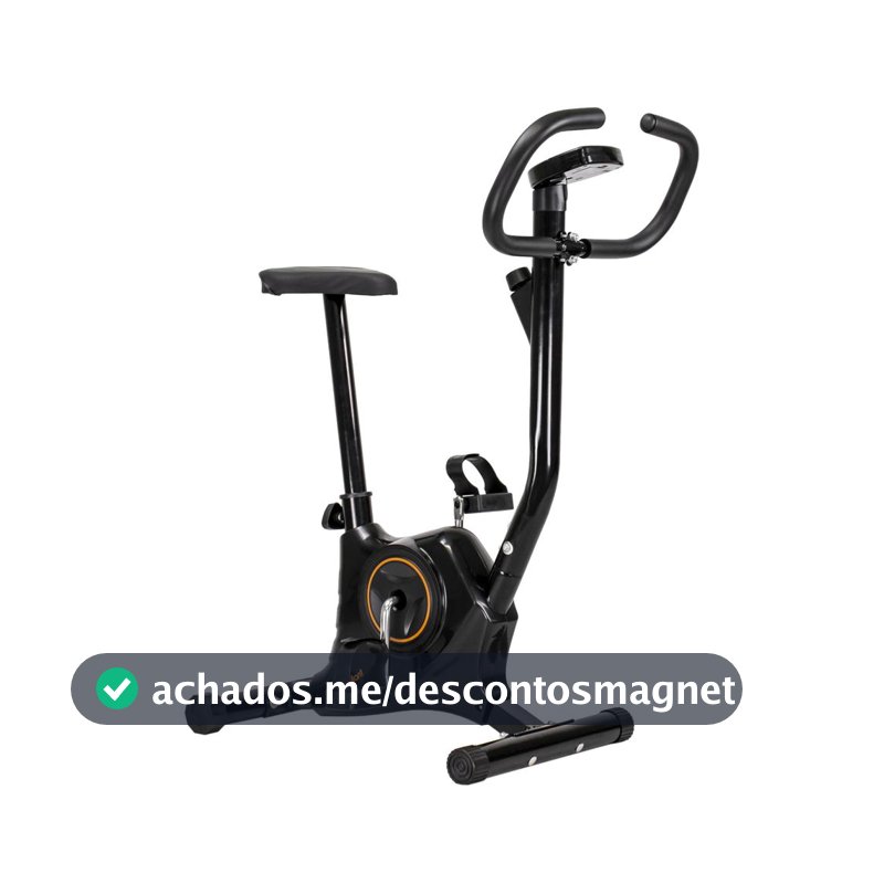 Bicicleta Ergométrica Vertical Gallant Trainer GBE1HBTA-PT - Bicicleta Ergométrica Vertical - Magazine Camilatonielo