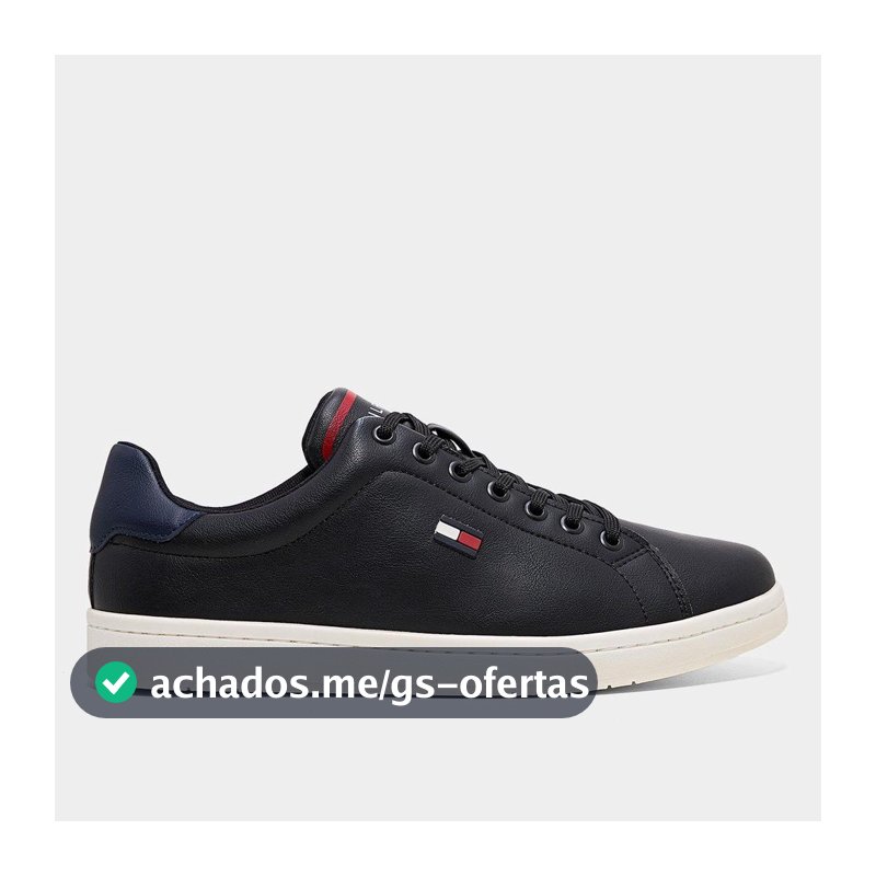 Tênis Tommy Hilfiger Flag Atos Masculino