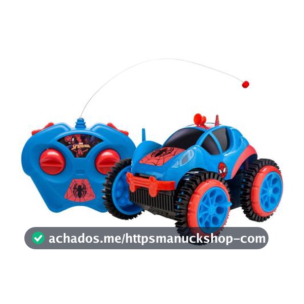 Carrinho Marvel Spider Man Spider Flip