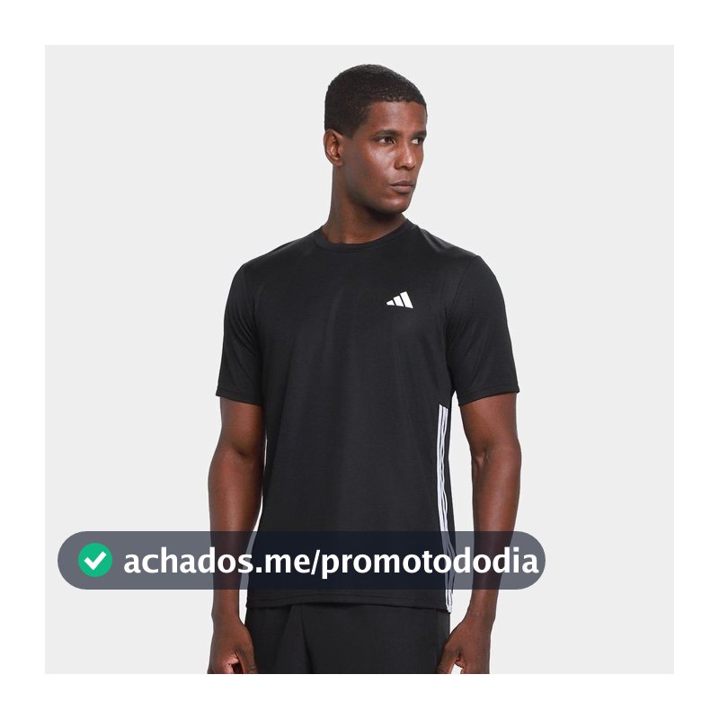 Camiseta Adidas We Base Masculina - Camisa e Camiseta Esportiva - Magazine Focanacompra