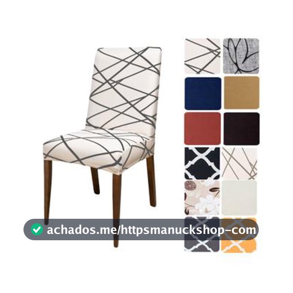 Kit 4 Capas de Cadeira Spandex Sala de Jantar Premium - CDCS - Capa para Cadeira - Magazine Dgbrpromo