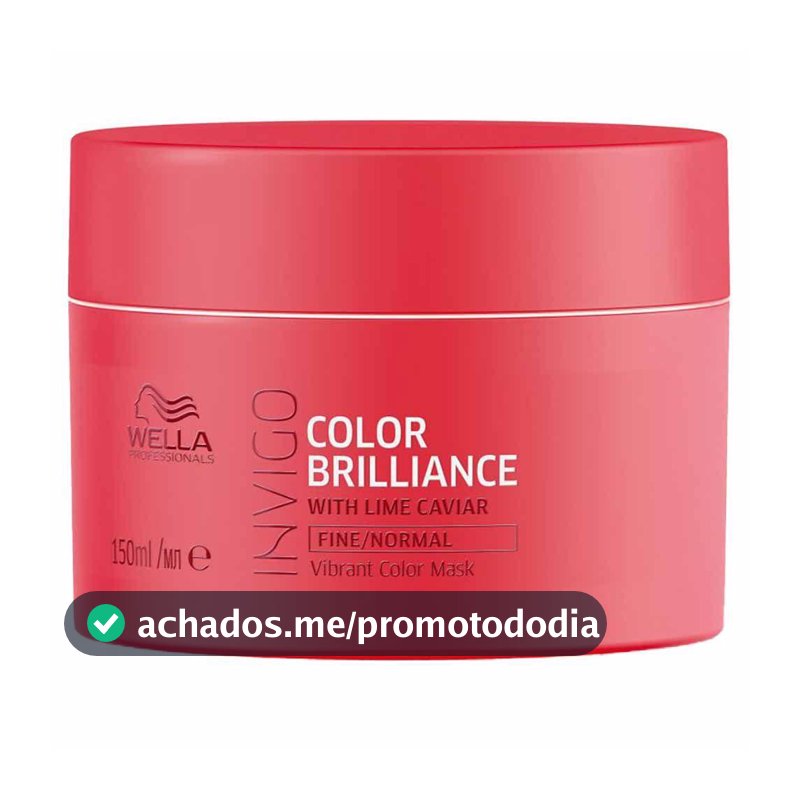 Wella Professionals Invigo Color Brilliance - Máscara