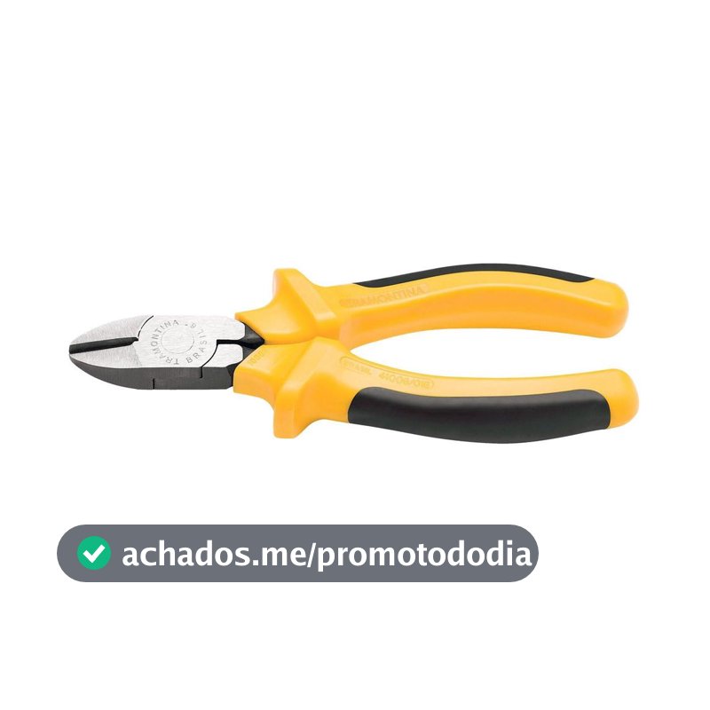 Alicate de Corte Diagonal 6” Tramontina