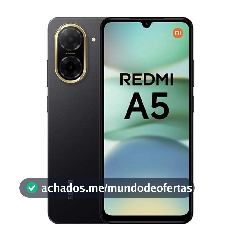 Xiaomi Redmi A5 128GB 4GB RAM Dual SIM Tela 6.88 - Redmi A5 - Magazine In_738651