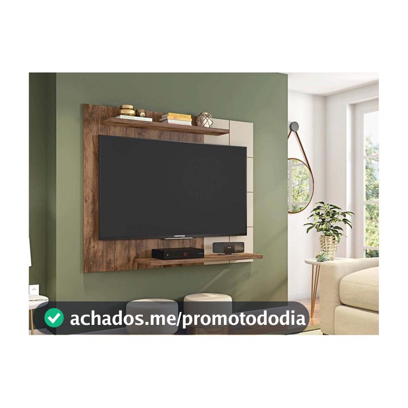 Painel para TV 58” Caemmun Cros