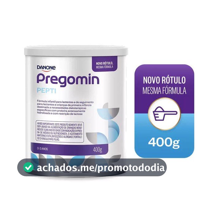 Pregomin Pepti Fórmula Infantil 400g