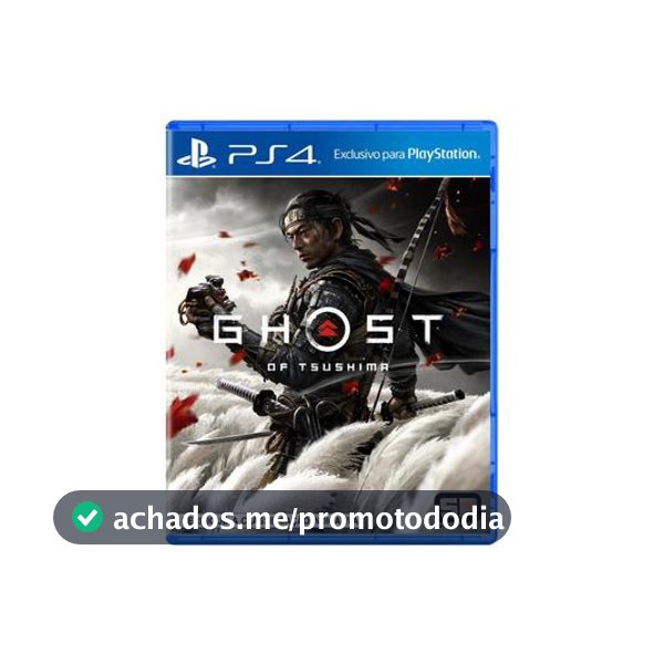 Ghost of Tsushima para PS4