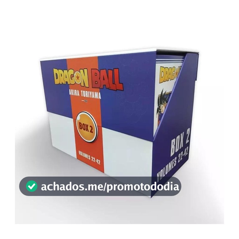 Box Dragon Ball Vols. 22 Ao 42