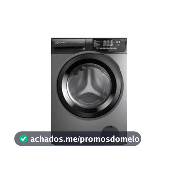 Lava & Seca 12Kg Electrolux Inverter Cinza Ônix com 8 Programas de Lavagem - LSC12 - Lava e Seca