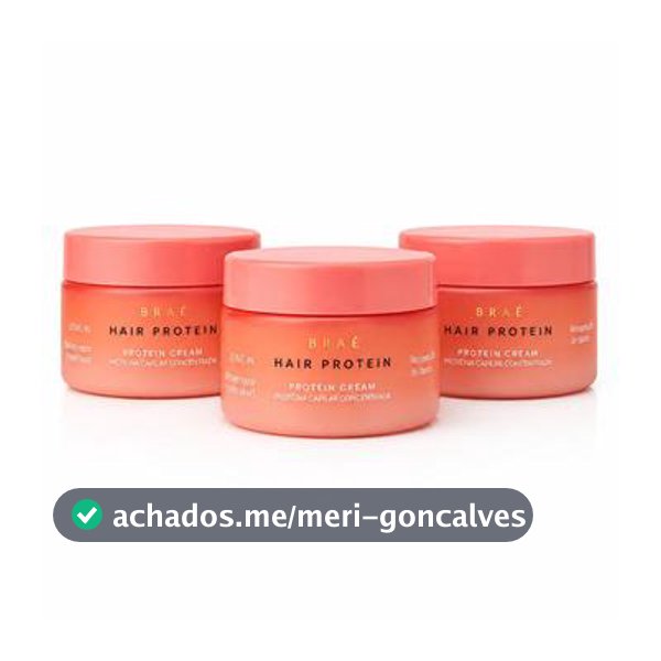 Kit Brae 3 Hair Protein - Proteína Capilar Concentrada - BRAÉ - Kit de Tratamento para Cabelos