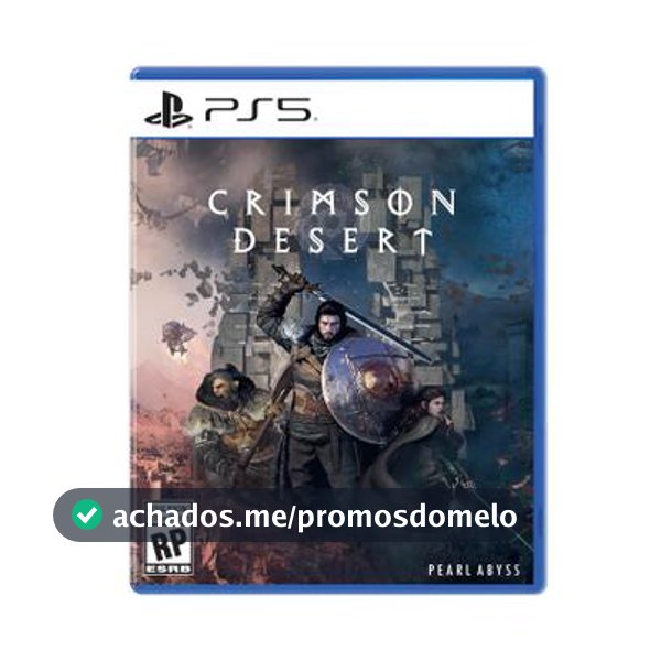Crimson Desert PS5 Midia Fisica