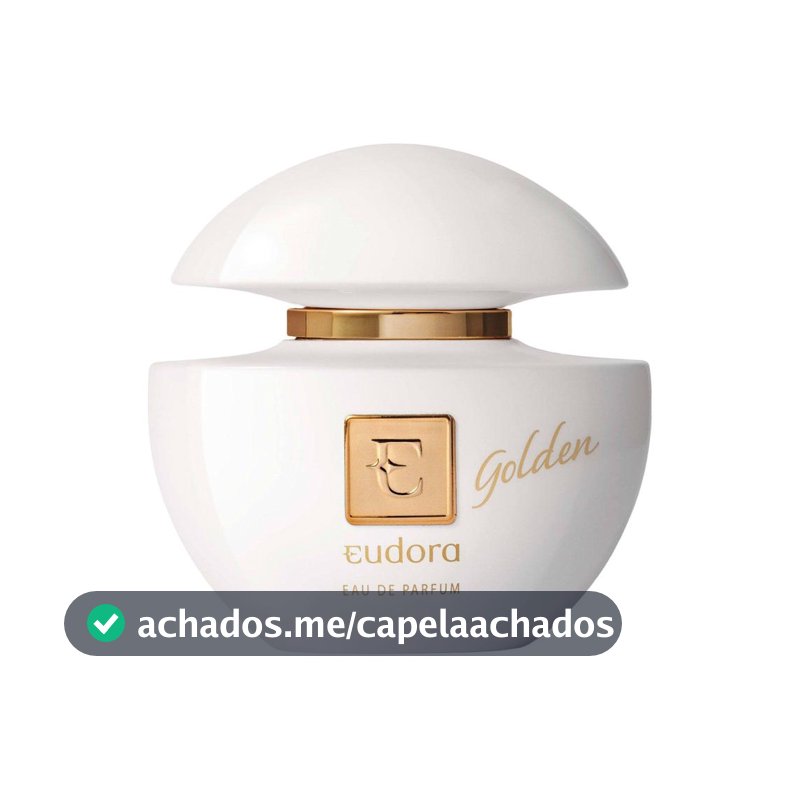 Perfume Eudora Golden Feminino Eau de Parfum 75ml