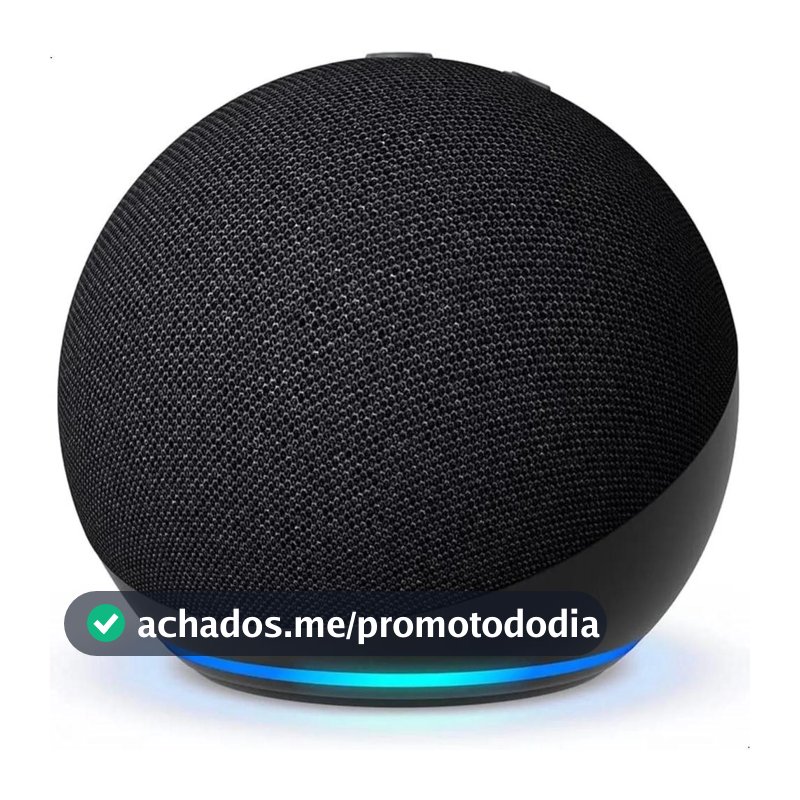 Echo Dot com Alexa 5ª Geração Smart Speaker com Som Potente Original - Amazon - Smart Speaker / Caixa de Som - Magazine Palomadutra