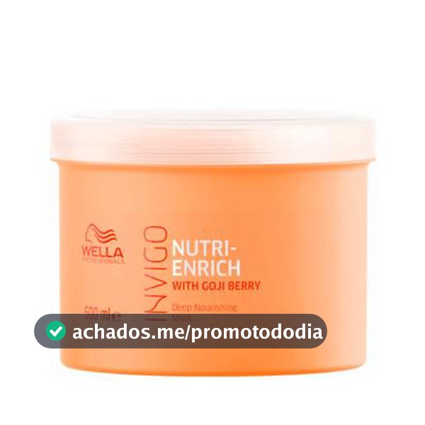 Máscara Wella Professionals Invigo NutriEnrich 500ml