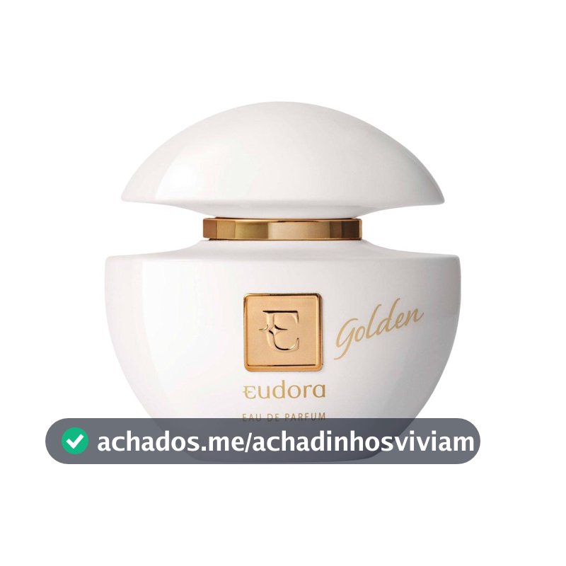 Perfume Eudora Golden Feminino Eau de Parfum 75ml