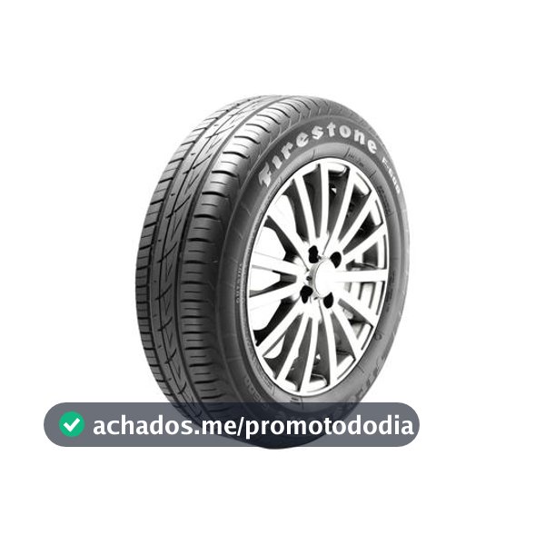 Pneu Firestone Aro 15 F-600 195-55R15 85H - Pneu de Carro - Magazine Sacafarelli