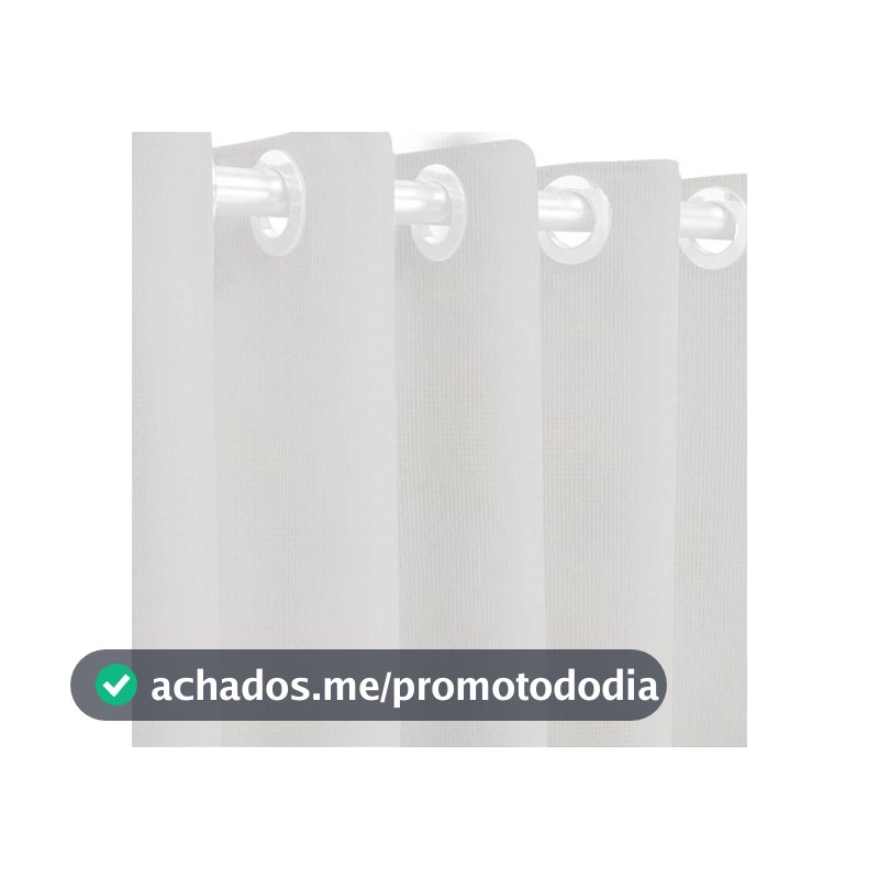 Cortina Blackout 1,80 X 2,80 Corta Luz Bloqueia Calor