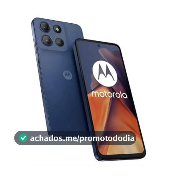 Smartphone Motorola Moto G15 512gb Dual Sim 4gb Ram Azul