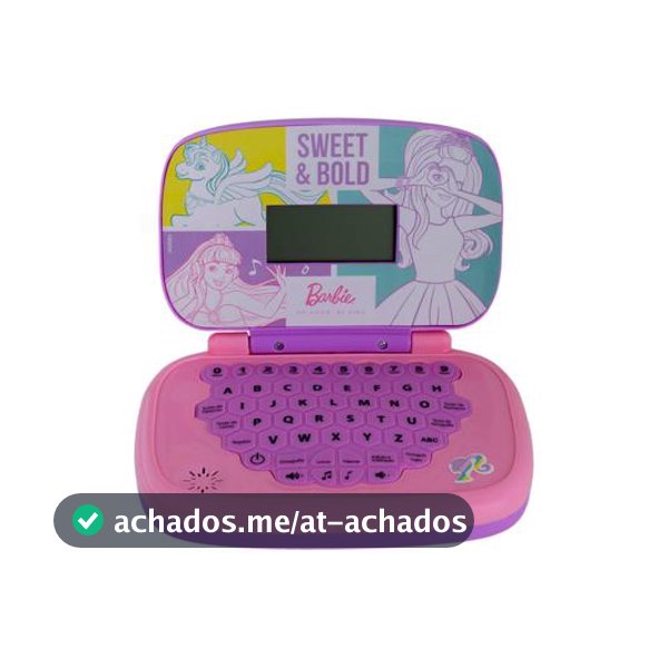 Laptop Infantil Barbie Musical