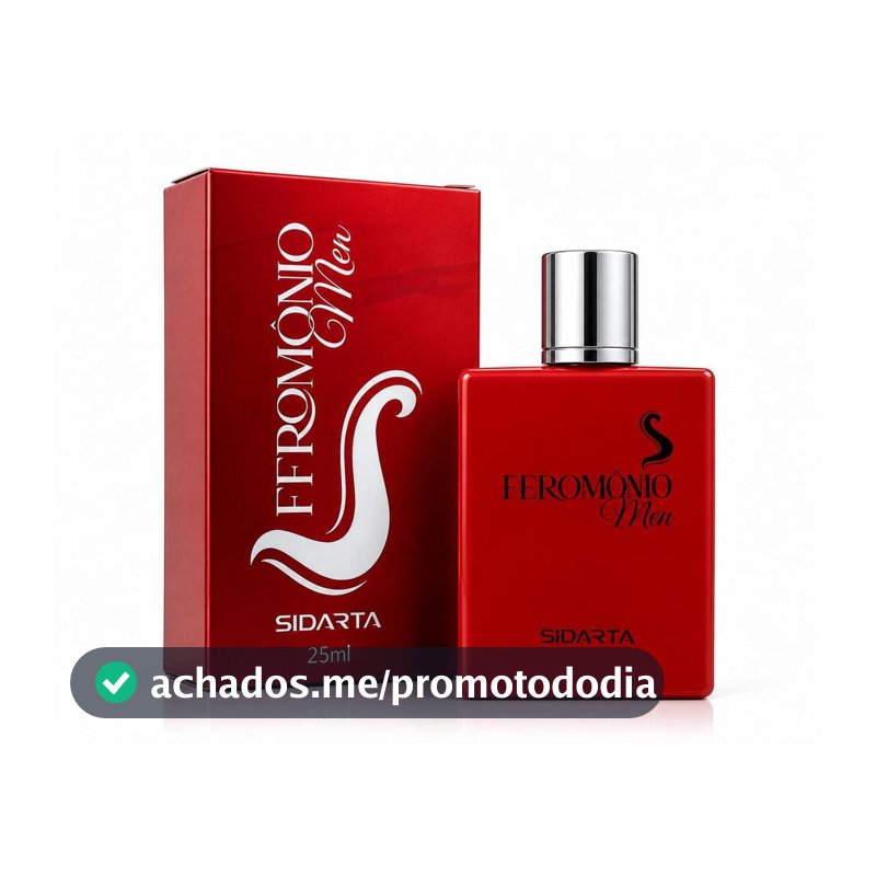 1. Perfume Feromônio MEN BY SIDARTA 100 ORIGINAL Desperte desejo, atraia e conquiste. - Sidarta Cosméticos - Perfume - Magazine Vistore