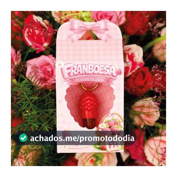 Gloss Franboesa Fran By Franciny Ehlke Brilho Vermelho