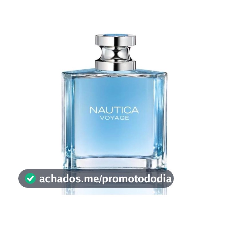 Nautica Voyage Masculino Eau de Toilette - Perfume Masculino - Magazine Queropromolulu