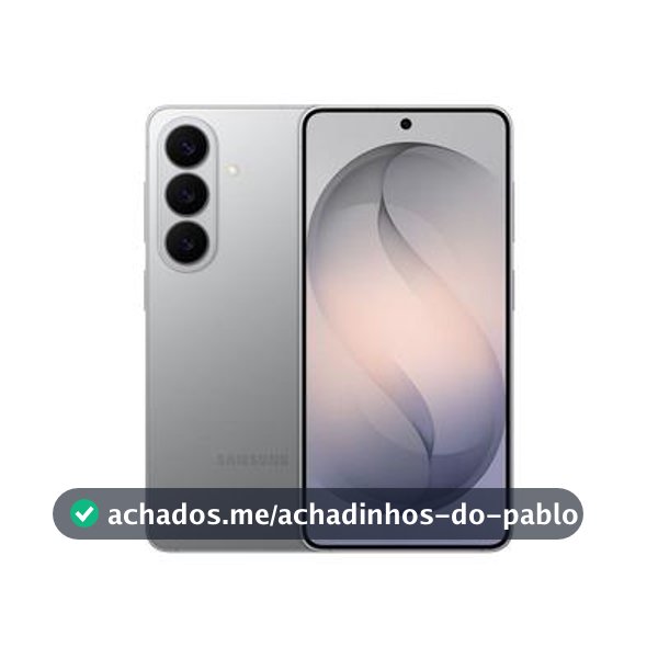 Celular Samsung Galaxy S26+ 5G, 256GB, 12GB RAM, Galaxy AI, Câmera Tripla de 50+12+10, Tela de 6.7" - Galaxy S26+ - Magazine Walleskaricardo