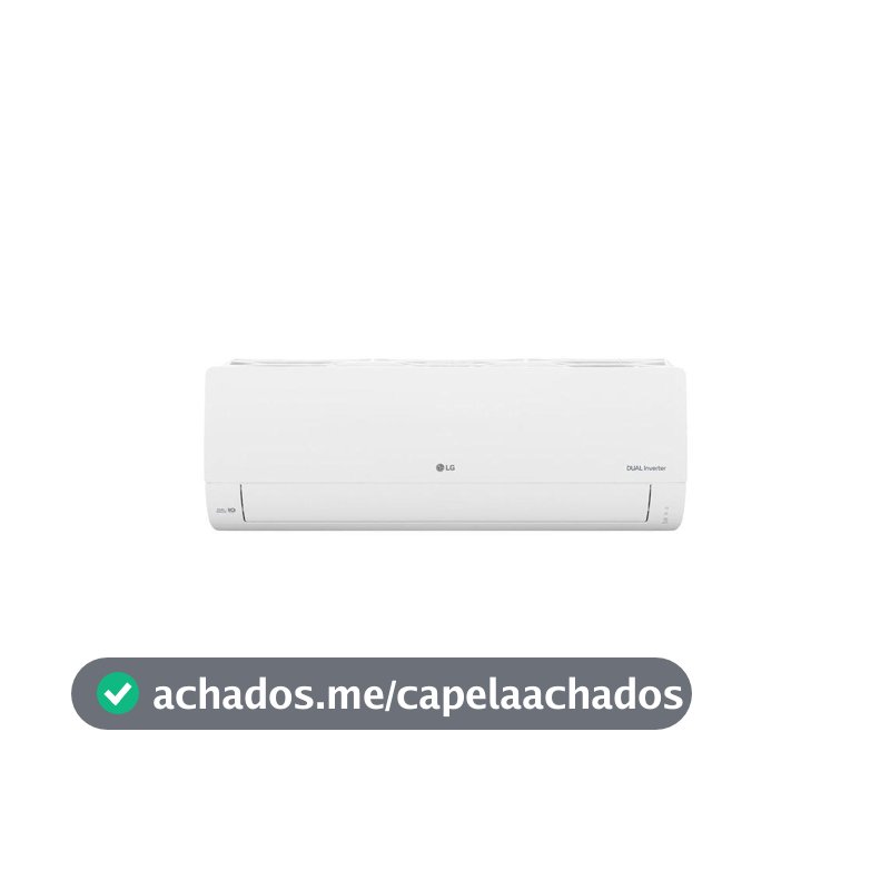 Ar-Condicionado LG DUAL Inverter AI Compact 12.000 BTU Frio 220V - S3-Q12JAQAC