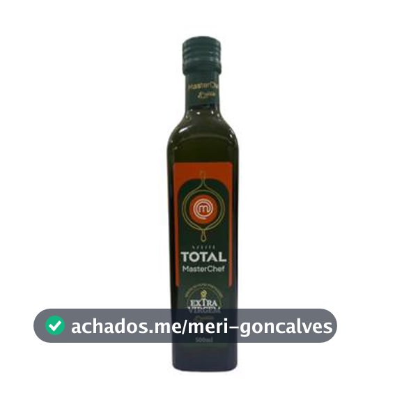 Azeite Total MasterChef Premium 500ml - Azeite - Magazine Luiza