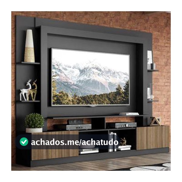 Estante TV 65" e 2 portas Oslo Multimóveis V3395 - Estante para TV