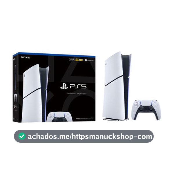 Console PlayStation 5 Slim Digital 825GB com controle Dualsense