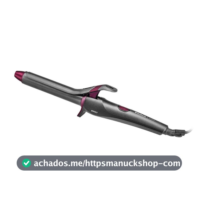 Modelador de Cachos Philco Intense Curves PEC15 Íons Tourmaline 25mm 220ºC