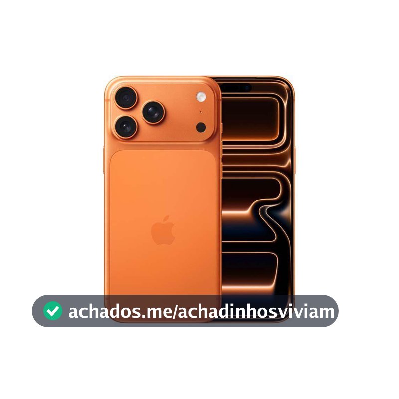 Apple iPhone 17 Pro Max 512GB Laranja-cósmico 6,9" 48MP iOS 5G - iPhone 17 Pro Max - Magazine Sacafarelli