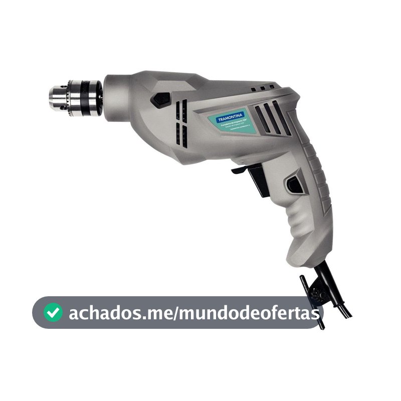 Furadeira de Impacto Tramontina 500W