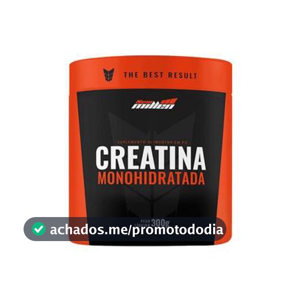 Creatina 300g Monohidrata New Millen