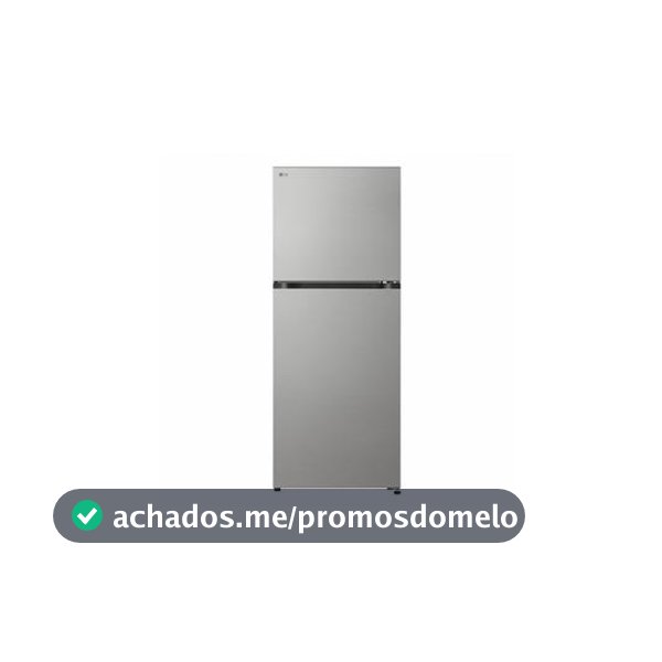 Geladeira LG Inverter 476L Duplex Bivolt Inox - Geladeira Duplex - Magazine Promocoesdosdias