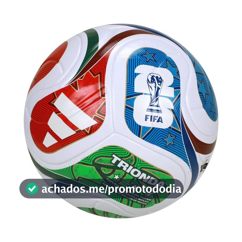 Bola Campo Adidas Trionda Copa do Mundo 2026 League - Bola de Futebol