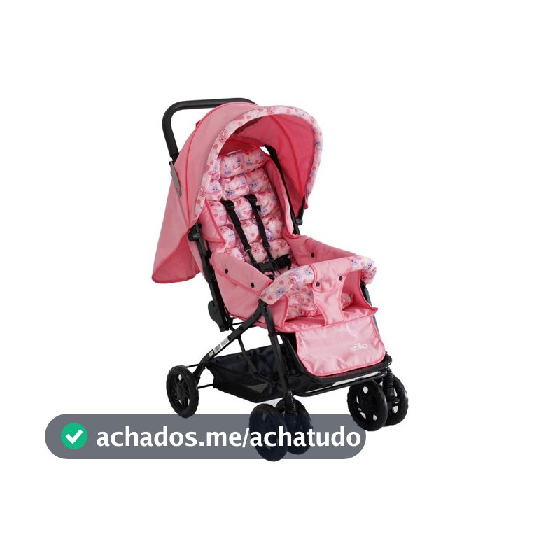 Carrinho de Bebê Stillo Supremo - 0 a 15kg - Carrinho de Bebê - Magazine Dulcishop