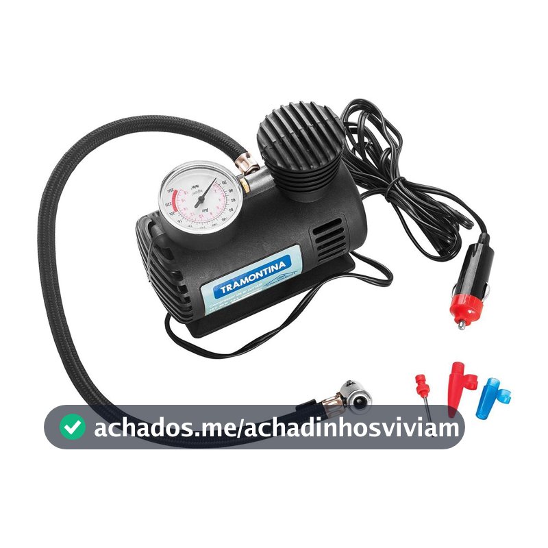 Compressor de Ar Portátil Tramontina 50W