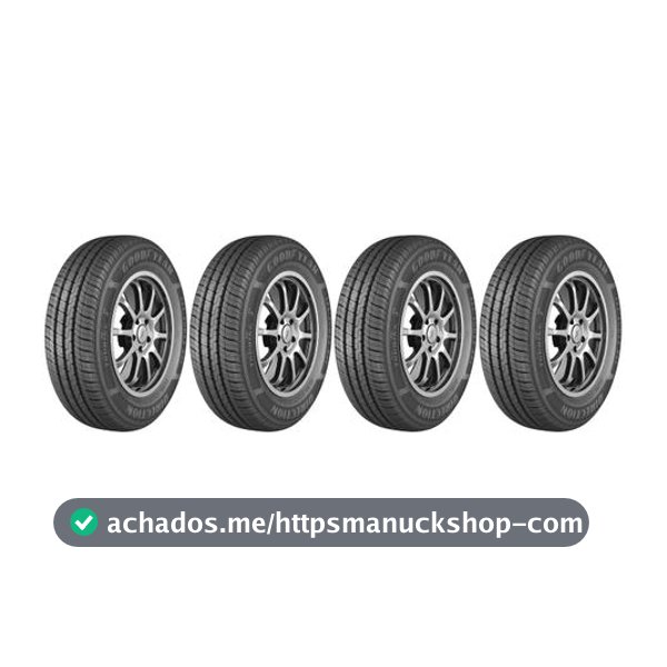 Kit 4 Pneus Aro 13” 175/70R13 Goodyear 82T