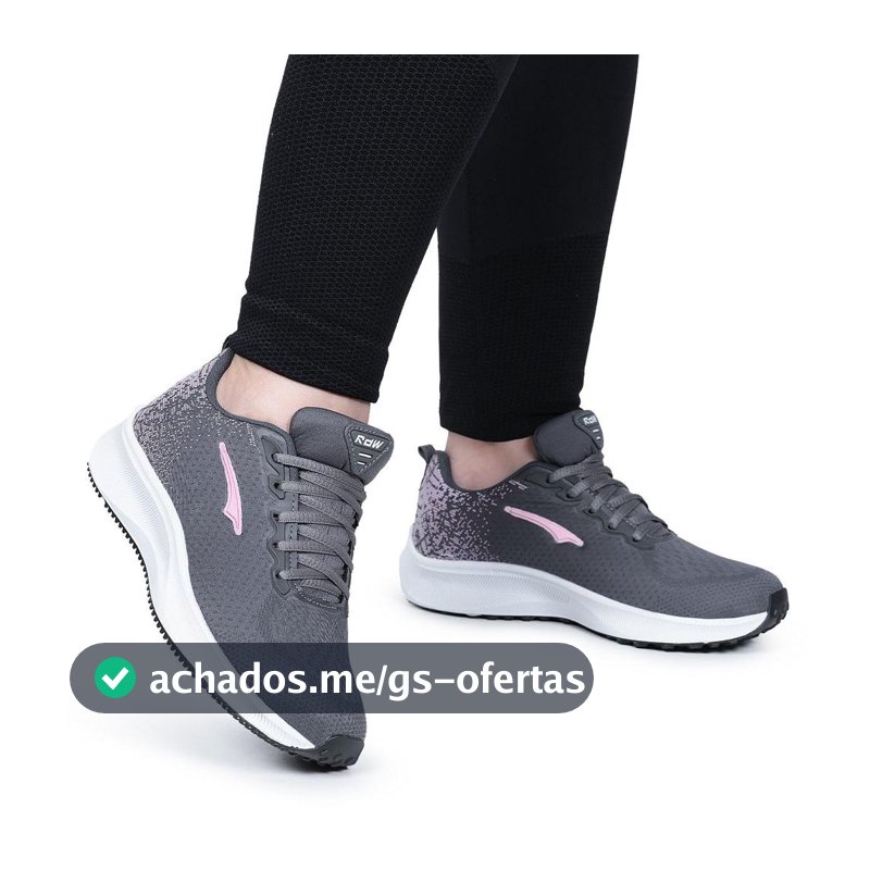 Tenis Feminino Para Caminhada Treino Academia