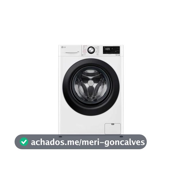 Lavadora LG VC5 12kg Branca com Inteligência Artificial AIDD - 127V - Máquina de Lavar - Magazine Upofertas1