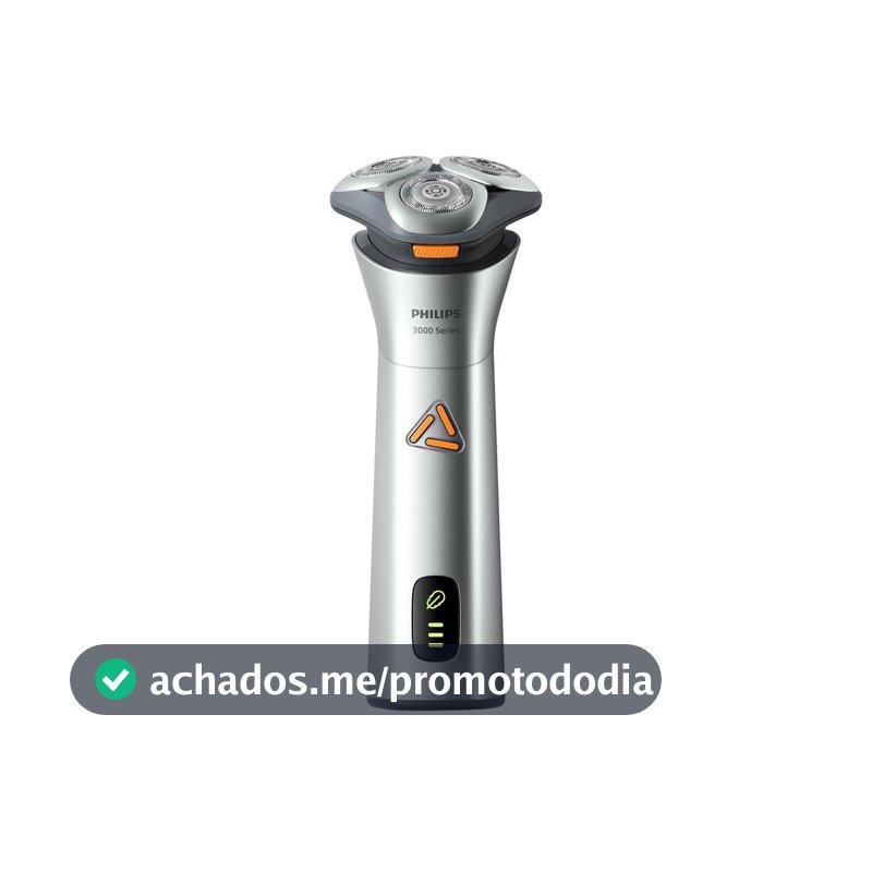 Barbeador Elétrico Philips Série 3000 S3882/00 Seco e Molhado