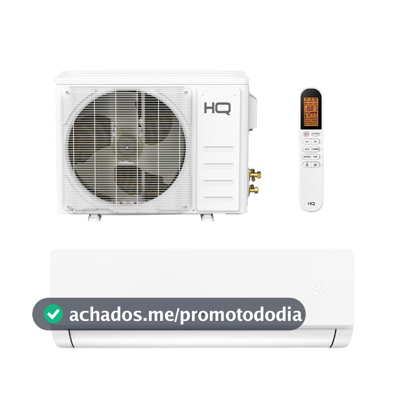 Ar Condicionado Split HQ Hi Wall Inverter 12.000 BTU/h Frio Monofásico Branco VIHT12CO3S2S713 220V