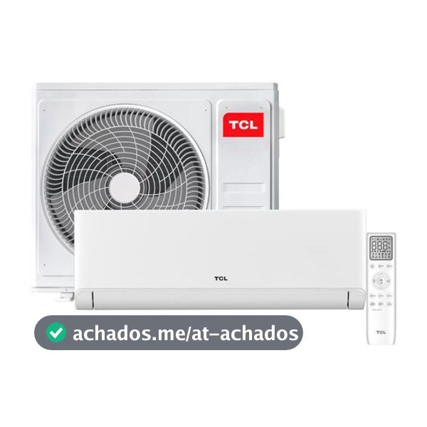 Ar-condicionado Split 12.000 BTUs TCL Inverter Frio BreezeIN AI TAC-12CTG3-INV-I - Ar Condicionado