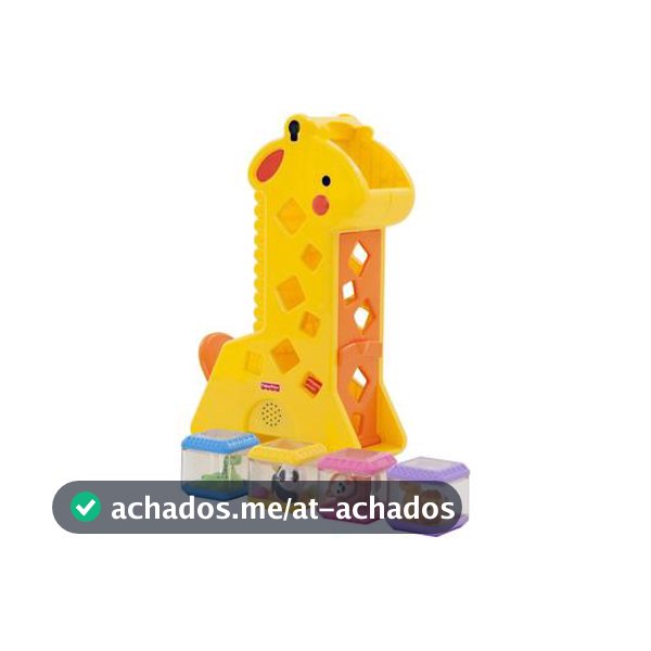 Fisher-Price Girafa com Blocos